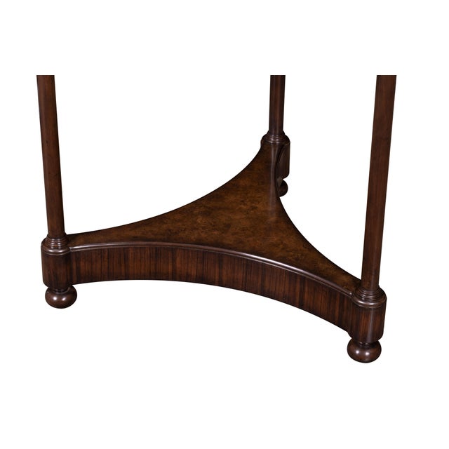 2020s Maitland-Smith Cameron Side Table Round For Sale - Image 5 of 6