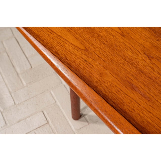 1960s Grete Jalk Teak Coffee Table For Sale In Boston - Image 6 of 10