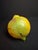 Victorian Late 19th C. Redware Earthenware Lemon Fruit Coin Bank Antique Folk Art Pottery For Sale - Image 3 of 10