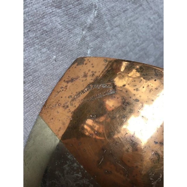 Metales Casados Mixed Metal Fish Bowl For Sale - Image 10 of 11