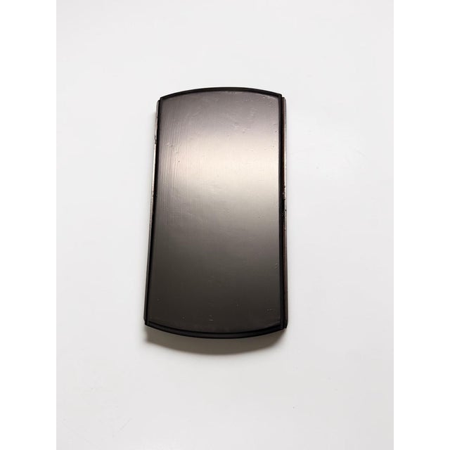 Wood Mid 20th Century Queen Anne Drop Leaf Table-Black Painted-Side-Accent-Farmhouse-Small-End-Entry For Sale - Image 7 of 10