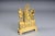 Traditional Empire Gilt Bronze Mantel Clock, Pairs, France, 1850 For Sale - Image 3 of 18