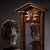 Glass Empire Mirror by Johan Martin Berg, 1800s For Sale - Image 7 of 11