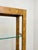 Wood Vintage Burl Wood Book Shelf For Sale - Image 7 of 9