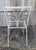 Vintage Salterini style Wrought Iron Dining Chairs This set of 4 Chairs are made out of heavy duty wrought iron and will...
