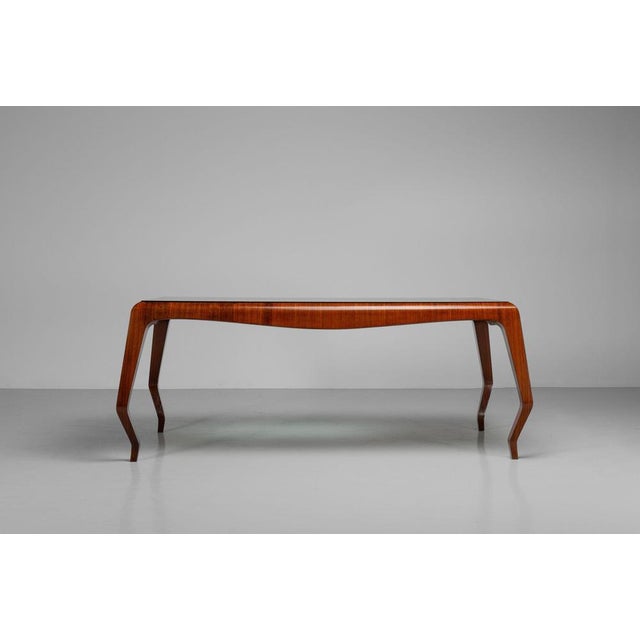Dining Table by Melchiore Bega, Bologna, Italy, 1950 For Sale - Image 4 of 17