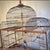 Wood Rare 1830’s French Victorian “Palace” Birdcage For Sale - Image 7 of 9