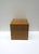 Mid-Century Modern Wood Pedestal Cube End or Side Table, Modern Design Style, Circa Mid-20th Century For Sale - Image 3 of 11