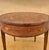 Vintage Oval Marquetry Side Table with Drawer, 1920 For Sale - Image 3 of 13