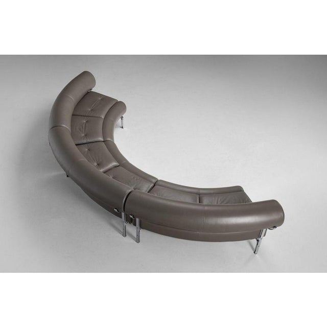 Modular Sofa by Horst Bruning for Kill International, Germany, 1970s, Set of 3 For Sale - Image 10 of 18
