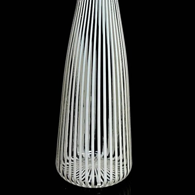 Mid-Century Modern Mid-Century Murano Paolo Venini “Elixir Bottle” Decanter For Sale - Image 3 of 4