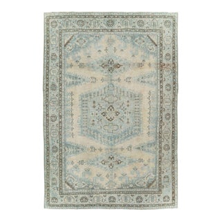 Galerie Shabab Collection Mid-20th Century Persian Veece Small Room Size Carpet For Sale