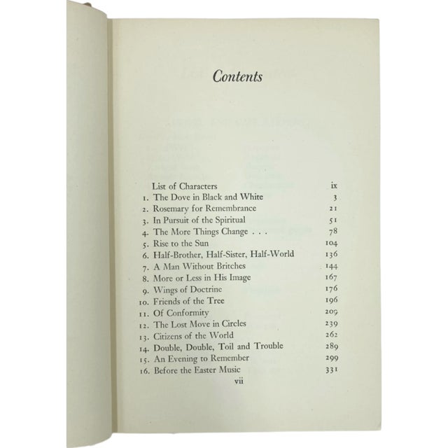 Springtime in Paris by Elliot Paul 1950 First Edition Hardcover Book For Sale In Washington DC - Image 6 of 12