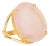 Celine Ring, Pink, Size 7 For Sale