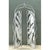 Vintage Cut Aluminum Palm Frond Gates For Sale - Image 11 of 12