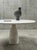 1970s Finale 1790 Round Dining Table in Marble by Peter Draenert, Germany, 1970s For Sale - Image 5 of 8