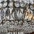 Large Italian Gilded Bronze and Crystal 6-Light Chandelier, 1960s For Sale - Image 14 of 16