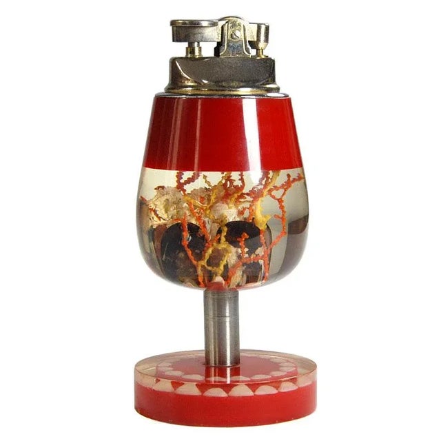 Vintage Table Lighter, 1970s For Sale - Image 9 of 9