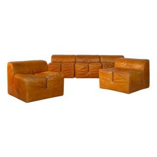 Ipercubo 200 Modular Sofa by De Pas, D'Urbino and Lomazzi for Driade, Set of 5 For Sale