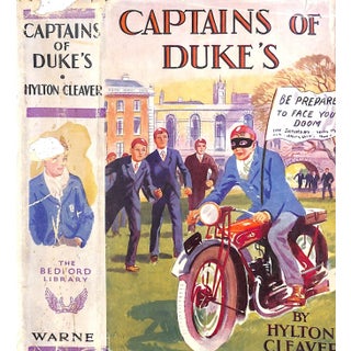 "Captains of Duke's" 1933 Cleaver, Hylton For Sale