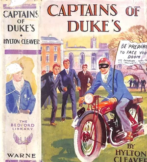 "Captains of Duke's" 1933 Cleaver, Hylton