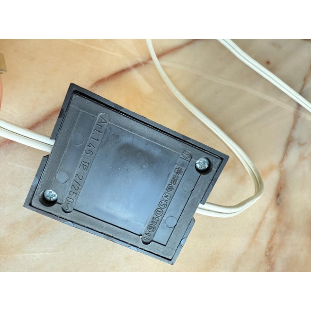 Space Age Mico 41 Table Lamp in Murano Glass attributed to Renato Toso for Leucos, Italy, 1970s For Sale - Image 10 of 14