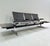Iconic Mid-Century Design Classic Tandem Sling Bench by Charles & Ray Eames for Herman Miller (USA). The Tandem Sling...