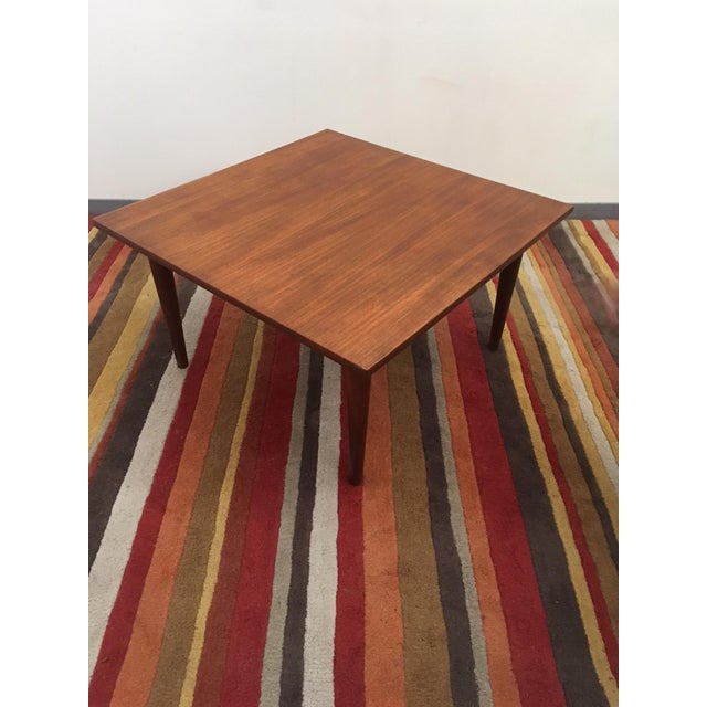 Teak Side Table, 1960s For Sale - Image 4 of 4