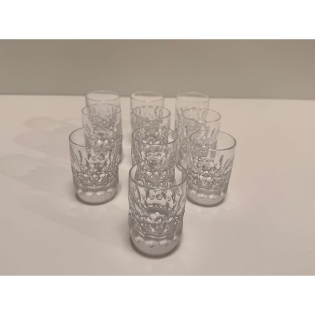 Shot Glass Series Cordoba from Peill & Putzler, 1970s, Set of 10 For Sale - Image 17 of 18