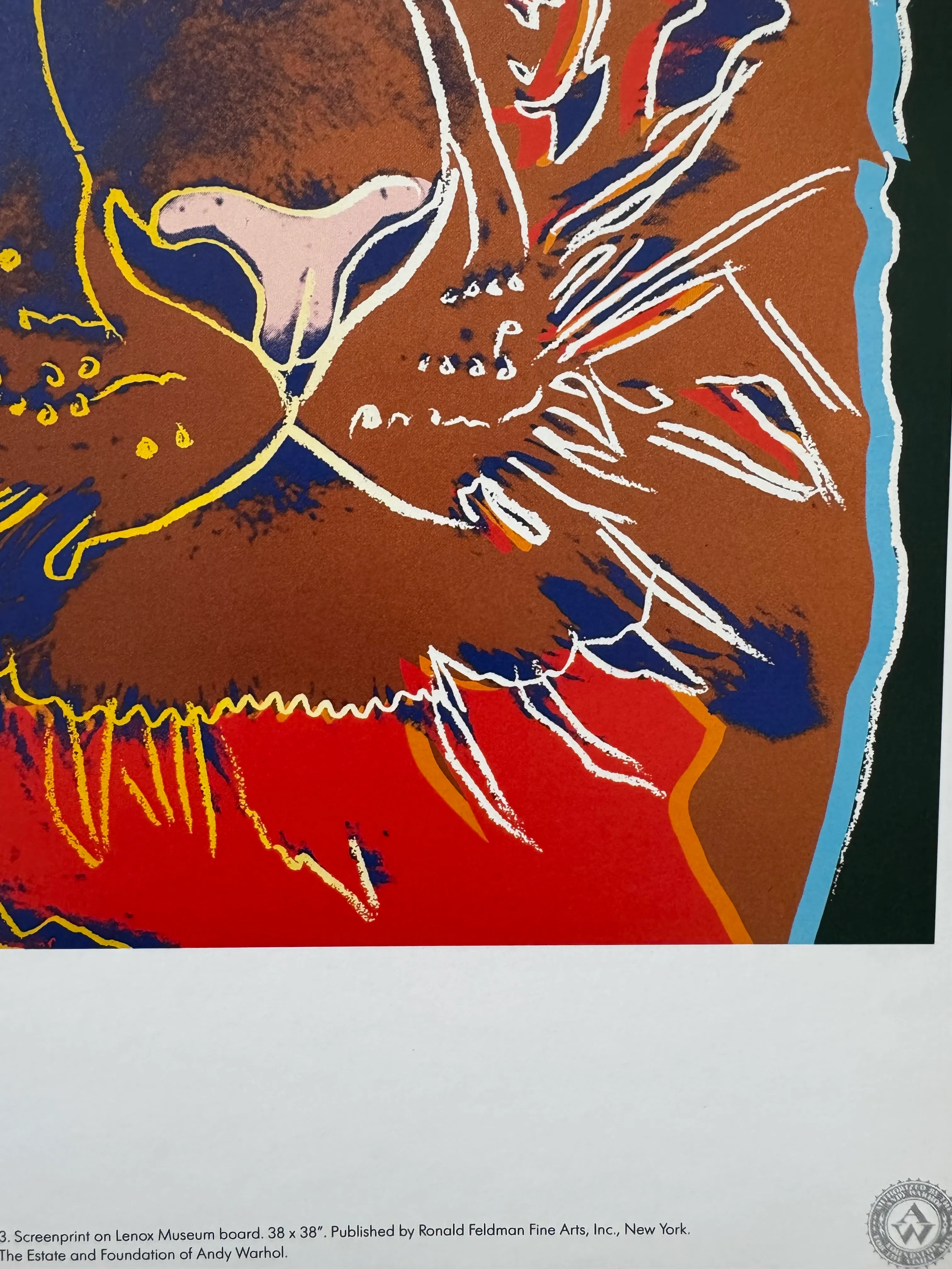 1980s Andy Warhol Foundation 