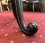 Vintage Set of 3 Cast Metal Occasional Pedestal Tables With Stone Top For Sale - Image 9 of 10