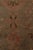 Hand-Knotted Antique Oushak Rug in Beige-Brown Pink Floral Pattern For Sale In New York - Image 6 of 7