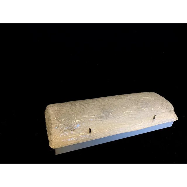 Wall Light Media attributed to Mazzega, 1970s For Sale - Image 6 of 9