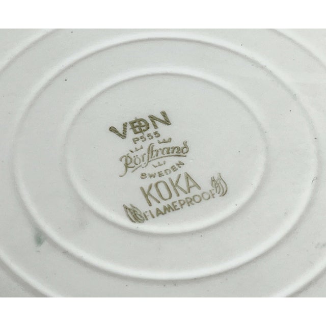 Mid-Century Modern Swedish Koka Blue, Blau, Bla Series Bowl with Lid by Hertha Bengtson for Rörstrand, 1950s For Sale - Image 15 of 16