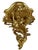 1940s 1940s Pair of Italian Baroque Gilt Wood Wall Shelves For Sale - Image 5 of 8