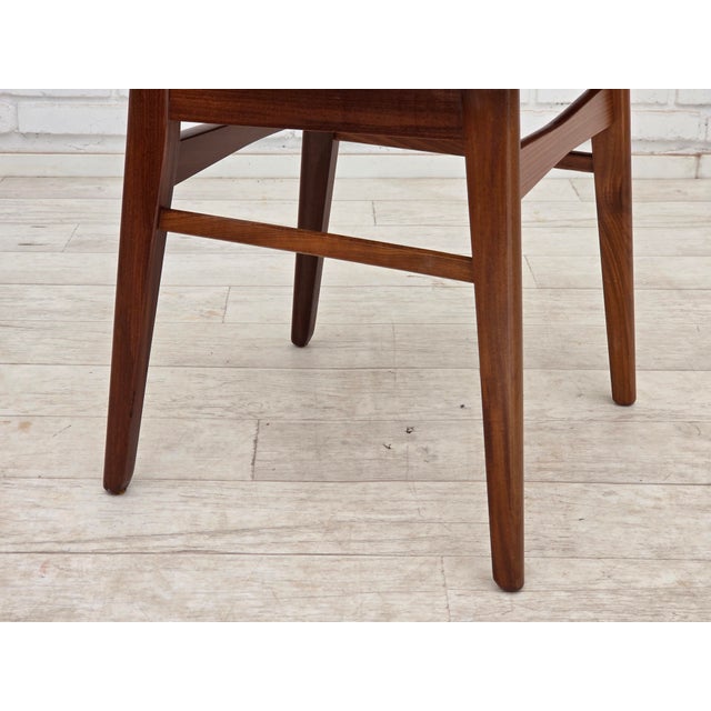 Mid-Century Modern Vintage Danish Dining Chairs in Teak by Findahl Møbelfabrik, 1960s, Set of 4 For Sale - Image 3 of 18