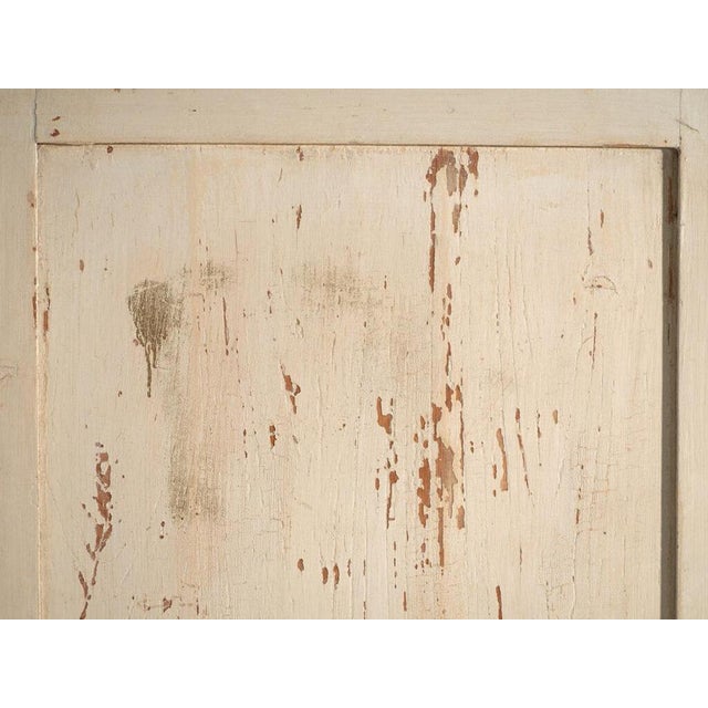 Antique White Wardrobe by Amaru For Sale - Image 10 of 12