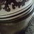 Vintage 70s Brown & White Chinoiserie Floral Ginger Jar Table Lamp For Sale - Image 15 of 15
