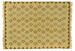Mid-Century Scandinavian Short Pile Rug, 1950s