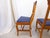Neoclassical Vintage Italian Sidechairs - Set of Four For Sale - Image 3 of 6