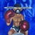 Chinonso Ofodile Forged In His Shadow, 2025 Acrylic on canvas 50 × 45 × 1 1/2 in / 127 × 114.3 × 3.8 cm Unique work...