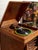 Wood Victrola 1917 Rca Talking Machine Antique Classic Rare Vv-100 Plays Works, Attributed For Sale - Image 7 of 9