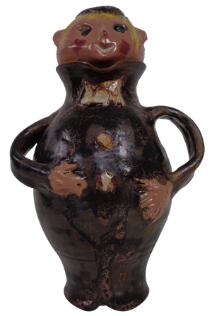 Gratia Studio Ceramic Coffee Pot, Denmark, 1960s