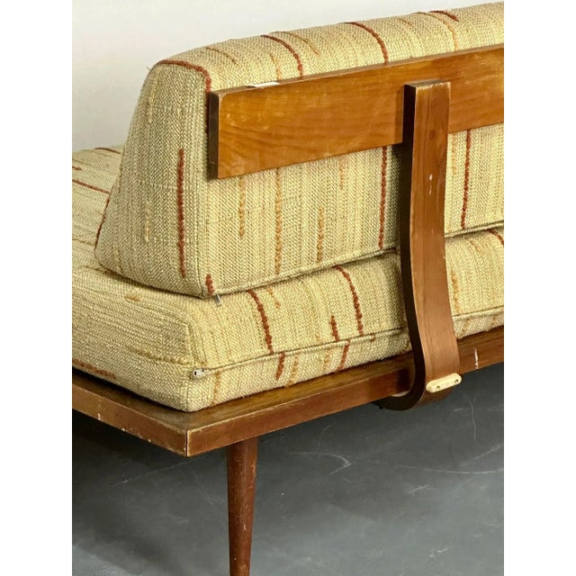Mid-Century Modern Peter Hvidt & Orla Molgaard Sofa / Daybed, Danish 1960s For Sale In New York - Image 6 of 13