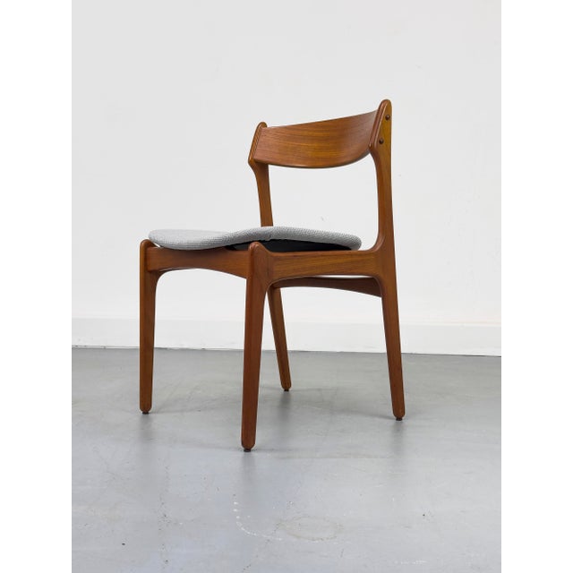 Danish Teak Dining Chairs by Erik Buch for Od Møbler, 1960s, Set of 4 For Sale - Image 6 of 18