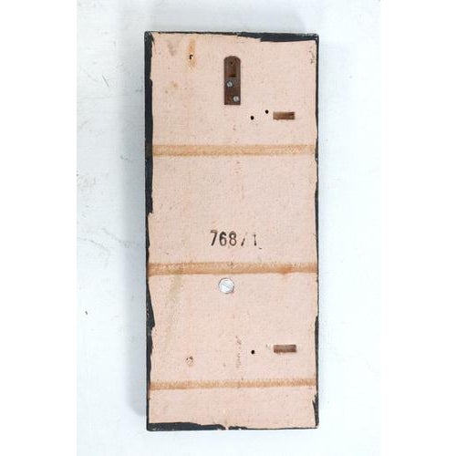 768/1 Wall Plaque from Ruscha, 1970s For Sale - Image 4 of 14