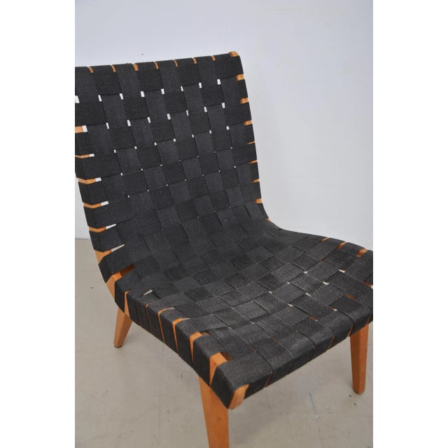 Model 654W Vostra Lounge Chair by Jens Risom for Walter Knoll, 1950s For Sale - Image 10 of 13