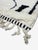 Contemporary Black and White Moroccan Rug – Handmade Abstract Berber Wool Rug This striking handmade Moroccan rug features...