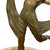 Stone 1970s Art Deco Style Figural Dancer Sculpture With Marble Dish. For Sale - Image 7 of 10