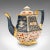 1900s Victorian Antique Imari Pattern Teapot, English, Ceramic, Decorative Tea Kettle For Sale - Image 11 of 11
